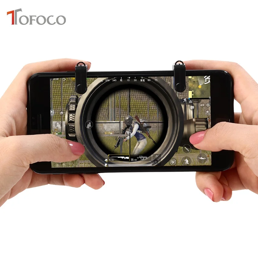 L1 R1 PUBG мобильный триггер контроллер L1R1 Кнопка огня Aim ключ смартфон телефон игровой джойстик геймпад для iPhone AK47