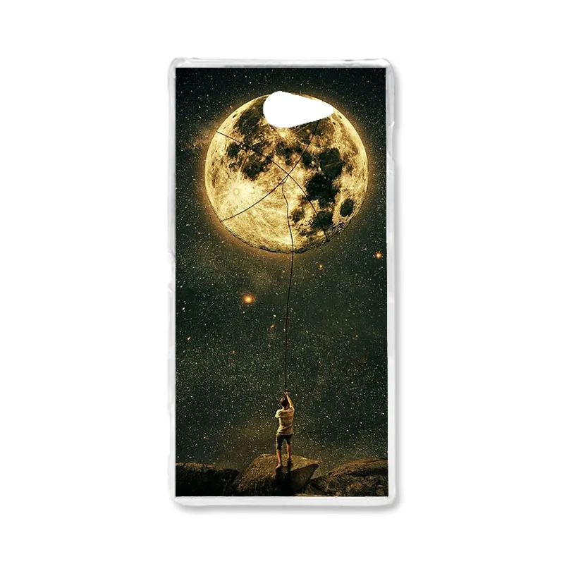J098 TAOYUNXI Мягкий чехол из ТПУ для sony Xperia M2 чехол s для sony M2 S50H D2303 D2305 D2306 dual D2302 4,8 дюймов гибкий чехол с рисунком "сделай сам" - Цвет: J098