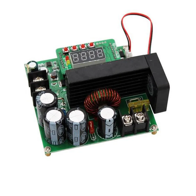 900W DC-DC Power Converter High Precise Control Boost Voltage Step Up Module Regulator | Обустройство дома