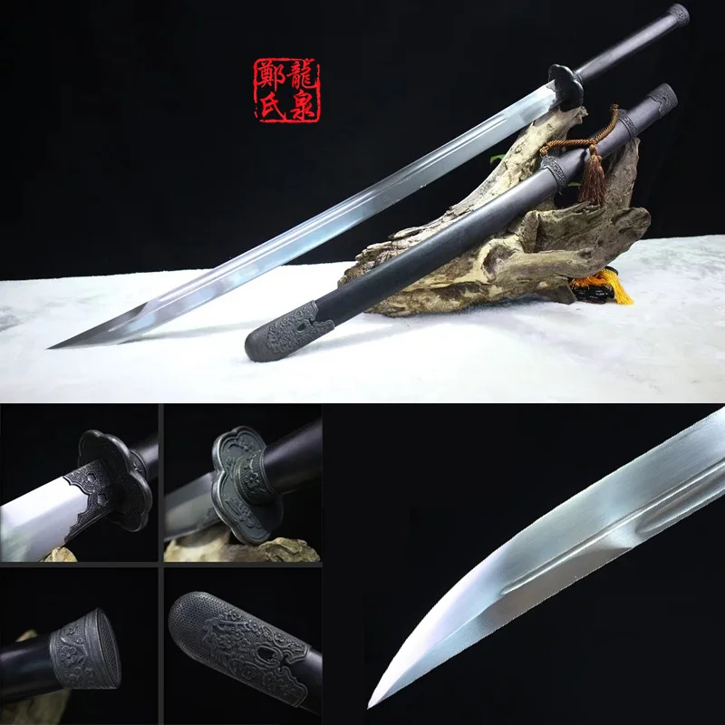 Бесплатная доставка античный меч 1060 из высокоуглеродистой стали китайский