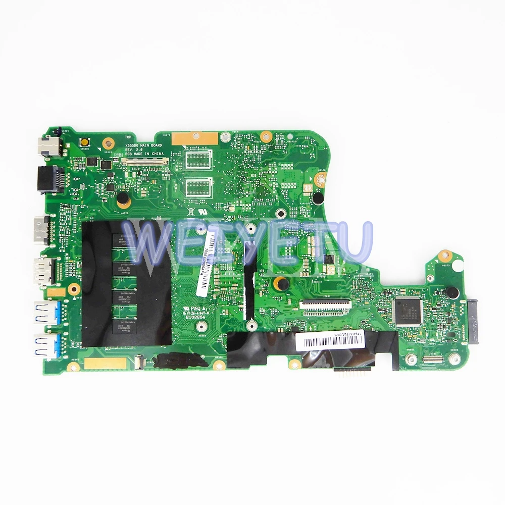 X555YA MB. _ 4G/A4-7210/A6-7310CPU/AS материнская плата для ASUS X555Y X555YI X555D A555D X555DG ноутбука 90NB09C0-R00020