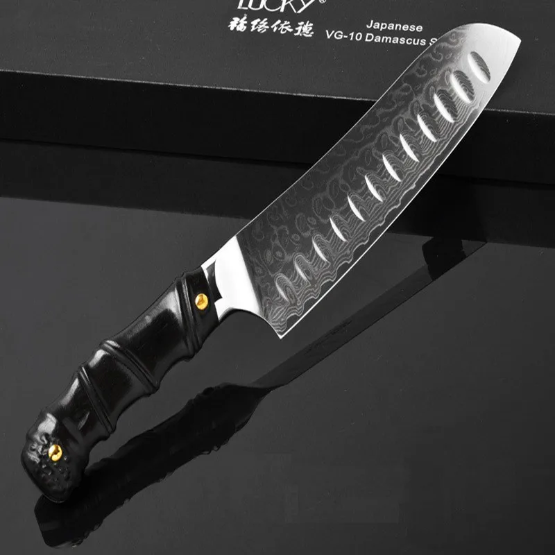 Набор кухонных ножей (комплект из 2 предметов) Дамасская сталь Палисандр Ручка