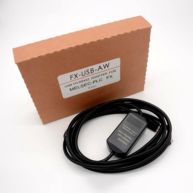 FOURSTAR USB программирование для Mitsubishi FX3U и FX2N/FX1N/FX0/FX0S/FX1S серии PLCs кабель USB/RS422 интерфейс