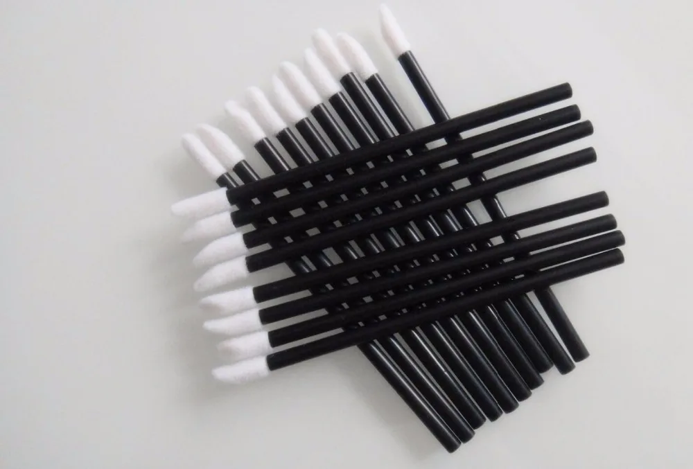 50 шт./компл. одноразовые кисточки для губ кисти мягкая кисть макияжа губной