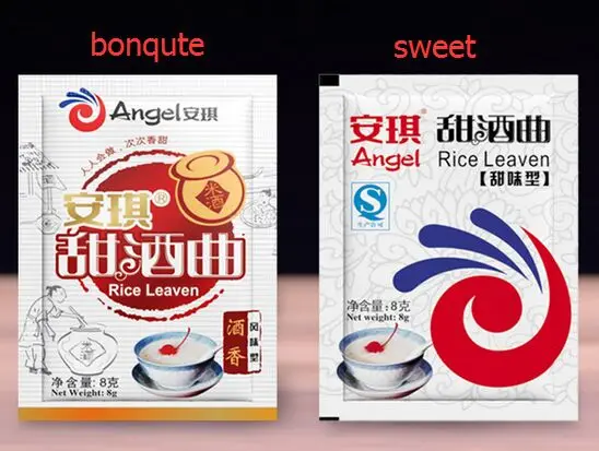 10 мешков спиртовые активные сухие дрожжи сладкий клейкий рис Букет вина 1 пакет = 8