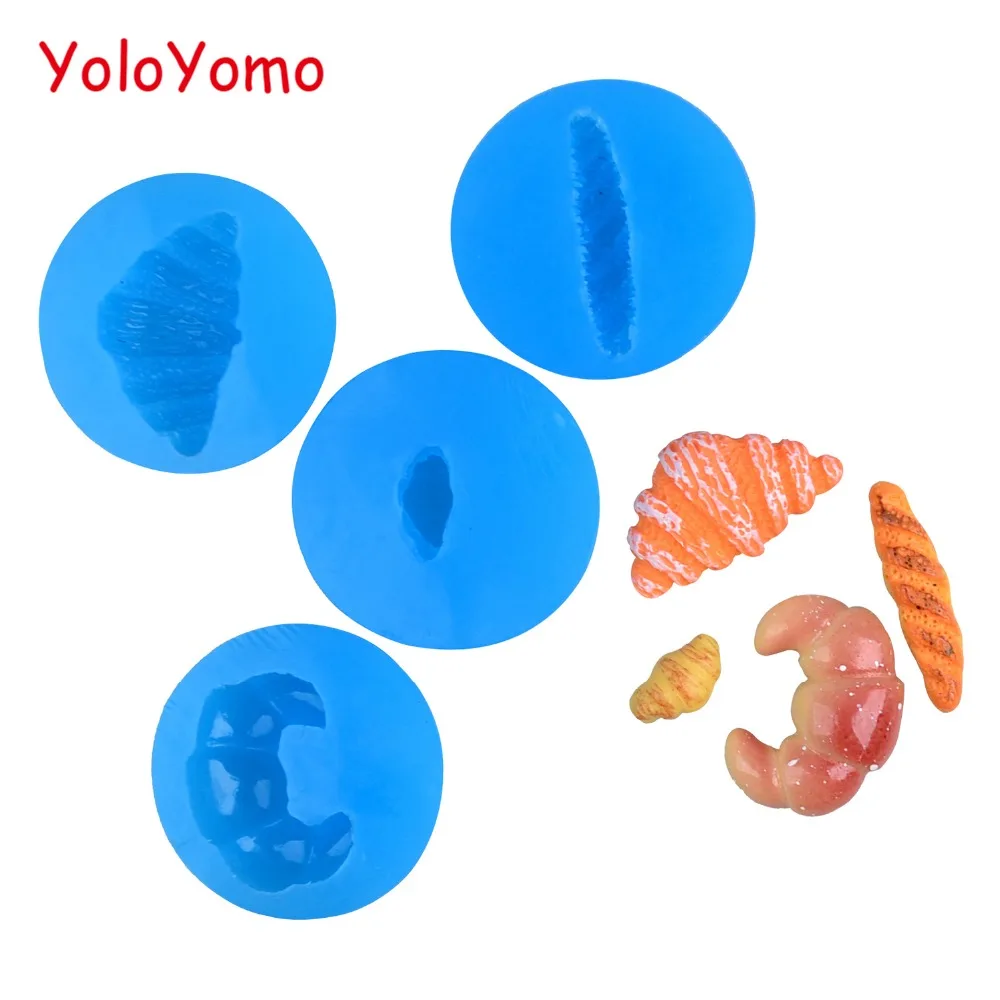 G258YL G401YL G411YL G418YL форма для торта силиконовая круассана полимерная ремесло
