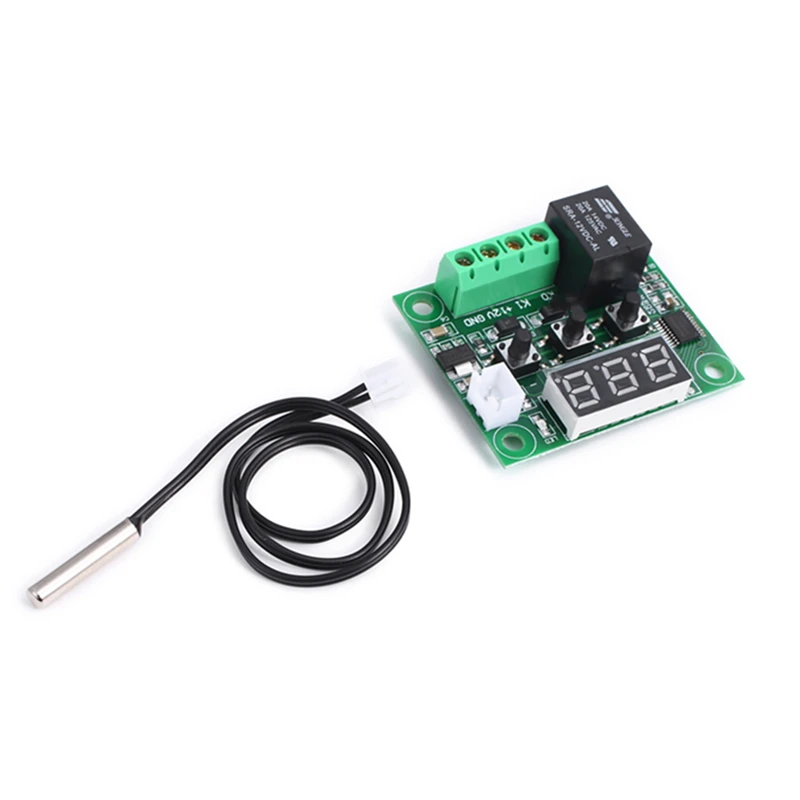 XH-W1209 Mini Digital Thermostat Temperature Controller Switch -50-110 Centigrade Degree LED Display High Precision | Безопасность и