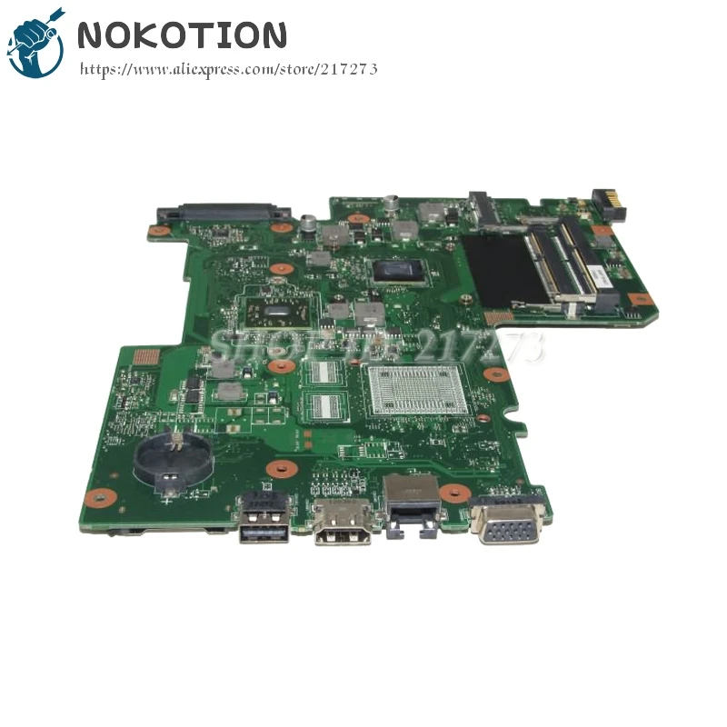 NOKOTION для acer aspire 7250 материнская плата для ноутбука DDR3 MBRL60P004 08N1-0NWJ00 AAB70 основная плата с процессором