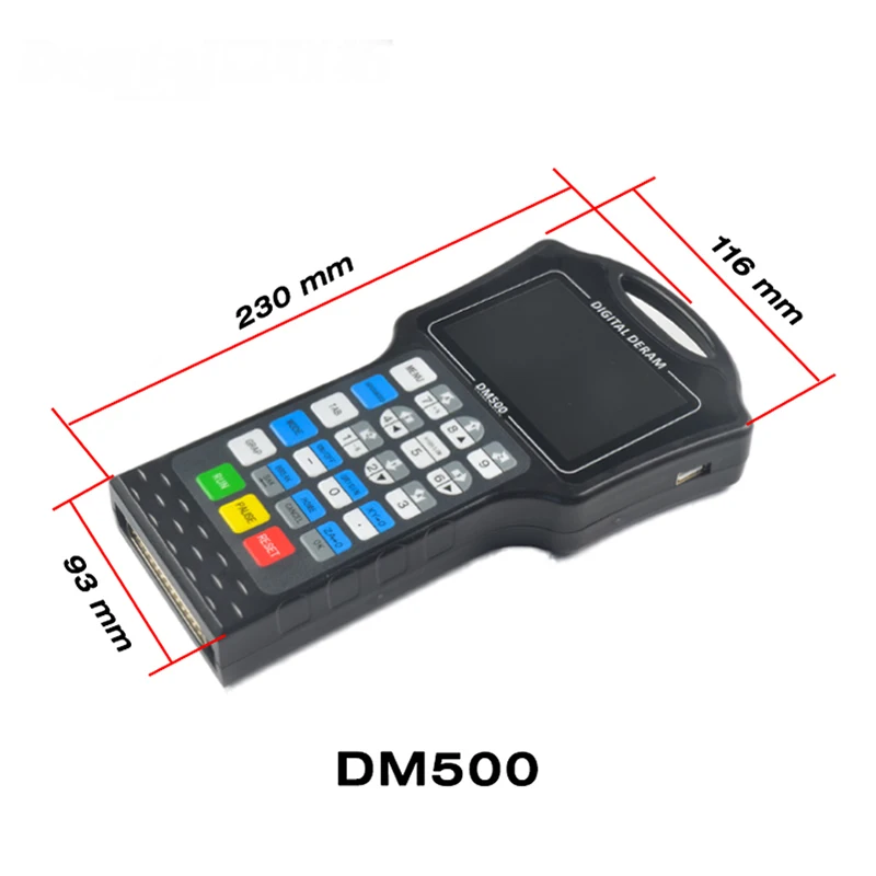 DM500 переносная система движения с кулоном и контроллером 4/4 оси 500 кГц поддержка