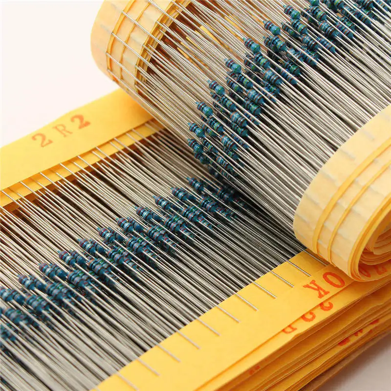 2017 отличный Профессиональный Металлический пленочный резистор 1% 1/8 Вт 0 125