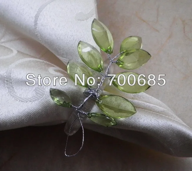 

flower leaf napkin ring,napkin holder, decoration napkin ring