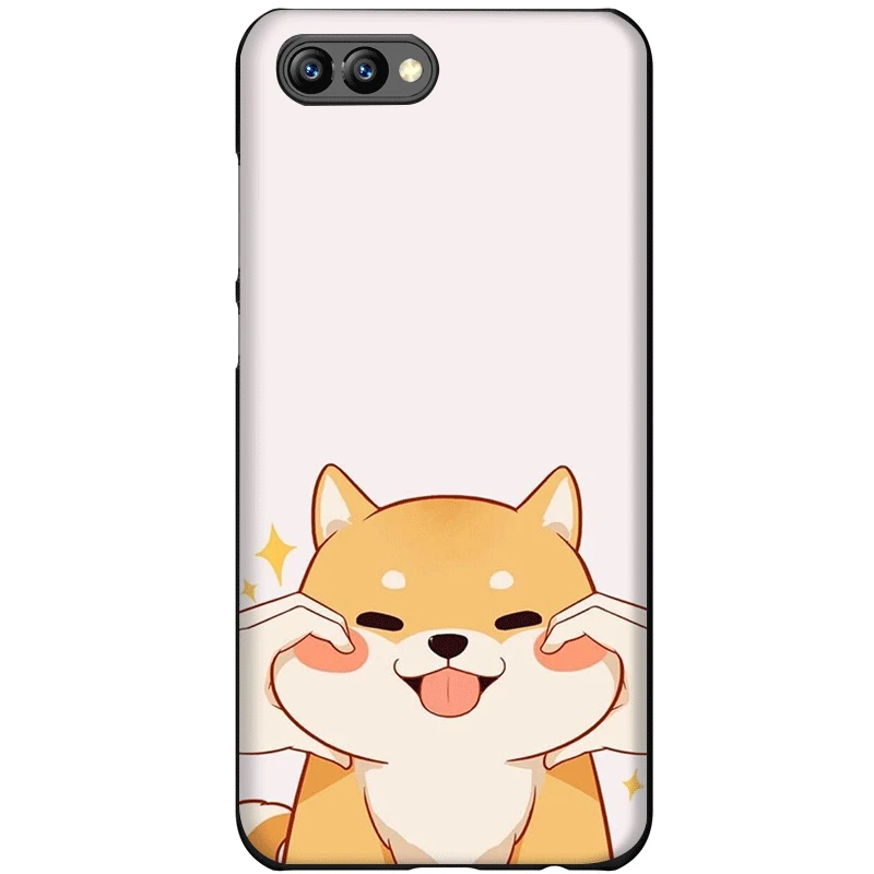 Silicone TPU Phone Case for Huawei Honor Y5 Y6 6A 7A 7X 7C 8 8X 9 10 Lite Pro Cute Pattern | Мобильные телефоны и