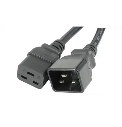 1 шт. IEC320 женский C19 Male C20 Сетевой удлинитель 8 м для PDU UPS 16A сверхмощный