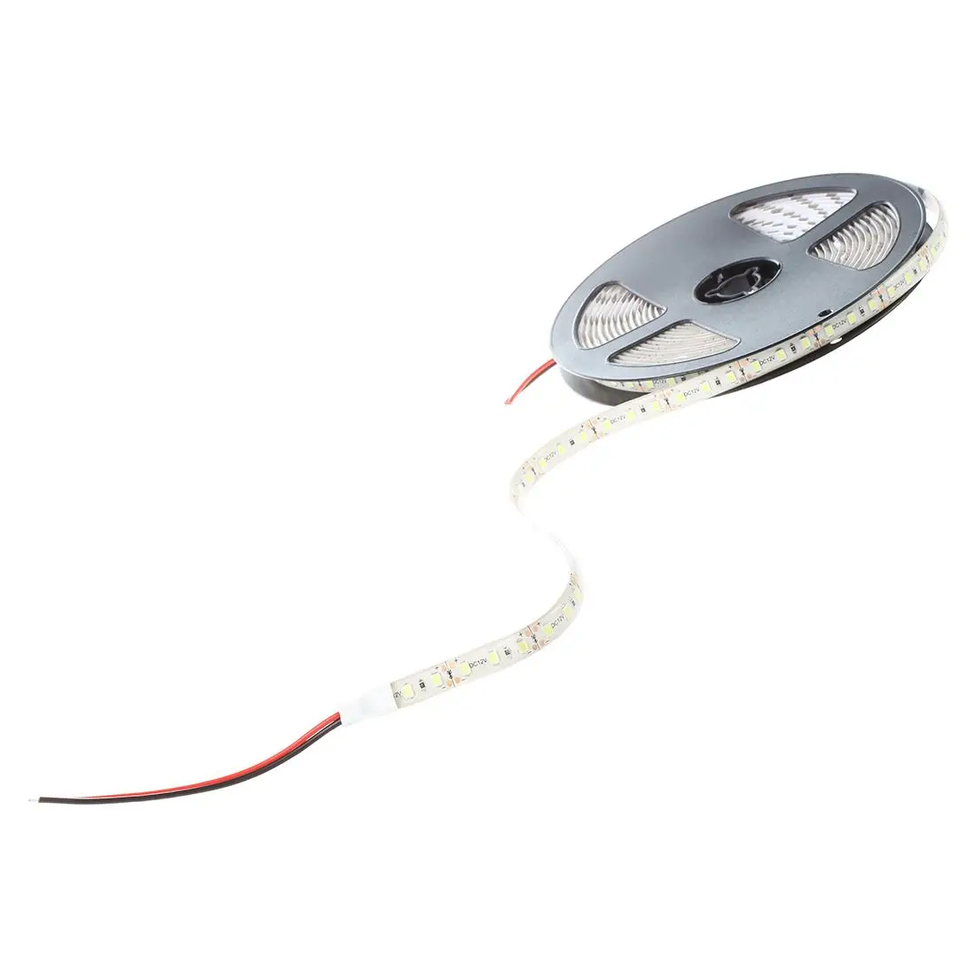 Абсолютно новая 5 м Водонепроницаемая супер яркая 3528SMD 600 Светодиодная лента