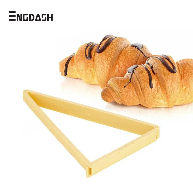 ENGDASH 1 шт. пластиковые круассан резаки хлебная линия Плесень Десерт стемпер ролл