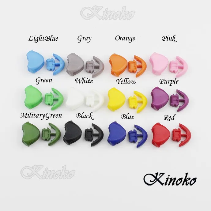 100 шт./упак. смешанные цвета в красочных пластиковых застежках молниях