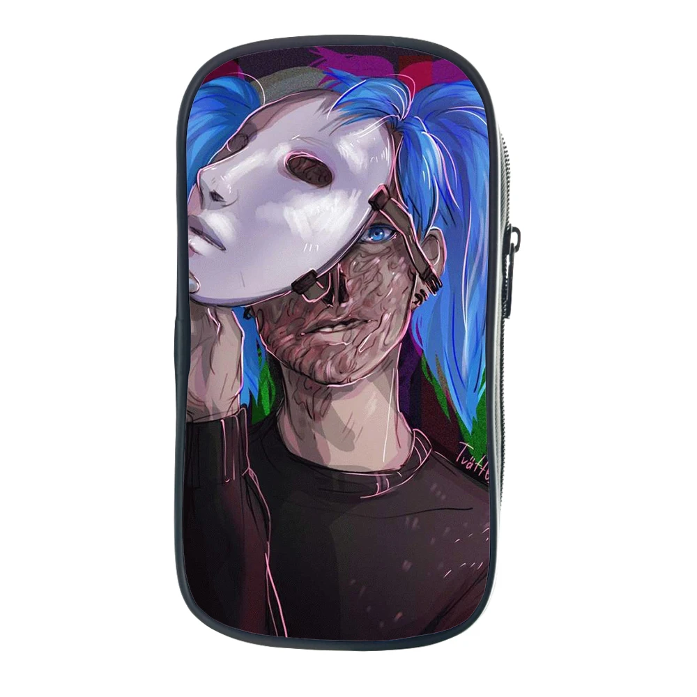 25 Многофункциональный рюкзак Sally Face с зарядкой через USB, школьные сумки для студентов, школьный рюкзак с разъемом для наушников, повседневный рюкзак для путешествий - Цвет: 25