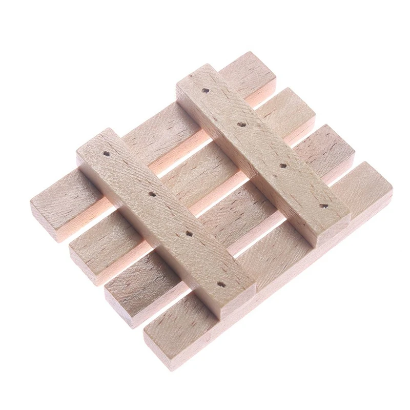 1 шт. Ванная комната Деревянный Мыльница стока лоток держатель для душа и ванной