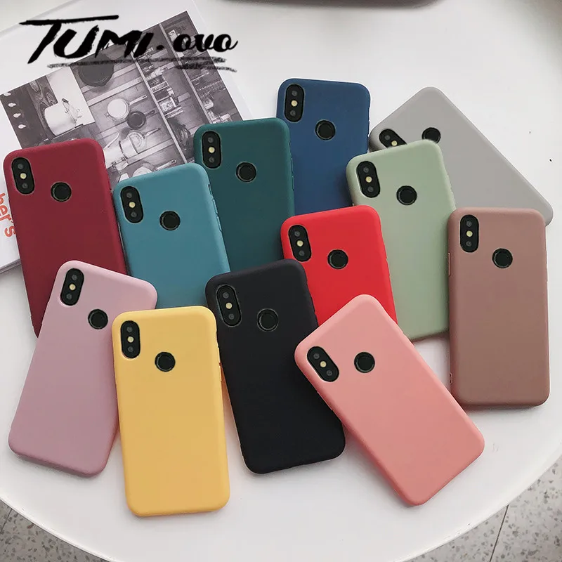 Matte Solid Color Silicone Couples Cases For Huawei Nova 2S 3 3i 4 Honor 9 10 P10 Plus P20 Pro Cute Candy Soft Phone Case | Мобильные
