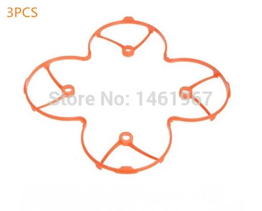 Модернизированный защитный чехол Hubsan x4 H107C H107D запчасти защита пропеллеров для