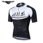 Weimostar Эволюция Велоспорт Джерси для мужчин летняя горнолыжная велосипедная одежда Ropa Ciclismo быстросохнущая MTB велосипедная Джерси рубашка