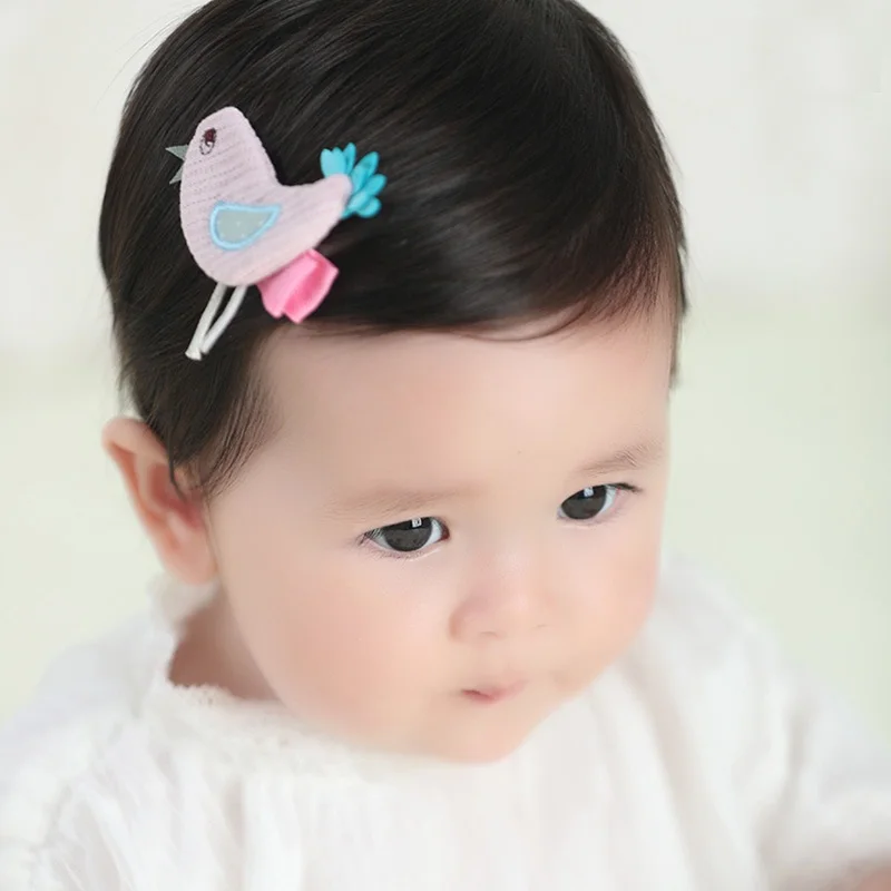 Заколки для волос в виде птиц из ткани 20 шт./2 к|accessories fashion|fashion accessoriesgirls hair clips |