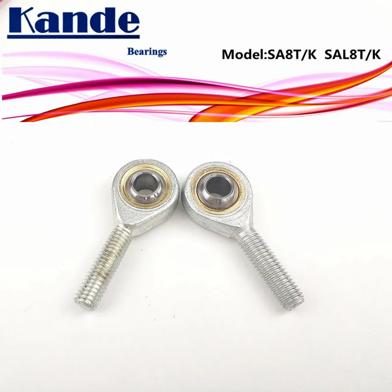 Kande подшипники POSA8 POSAL8 SA8T/K SA8 SAL8T/K SA8T SAL8T 2 шт. стержневой подшипник M8 * 1 25 SAL8