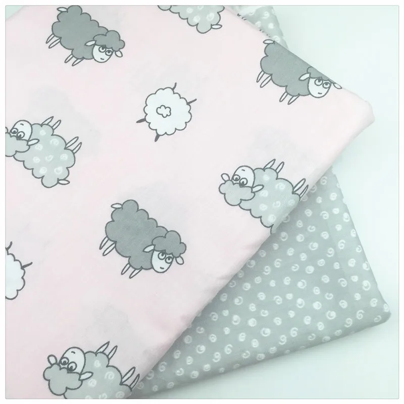 Мультяшная модель 100% саржевая хлопчатобумажная ткань для ребенка домашний