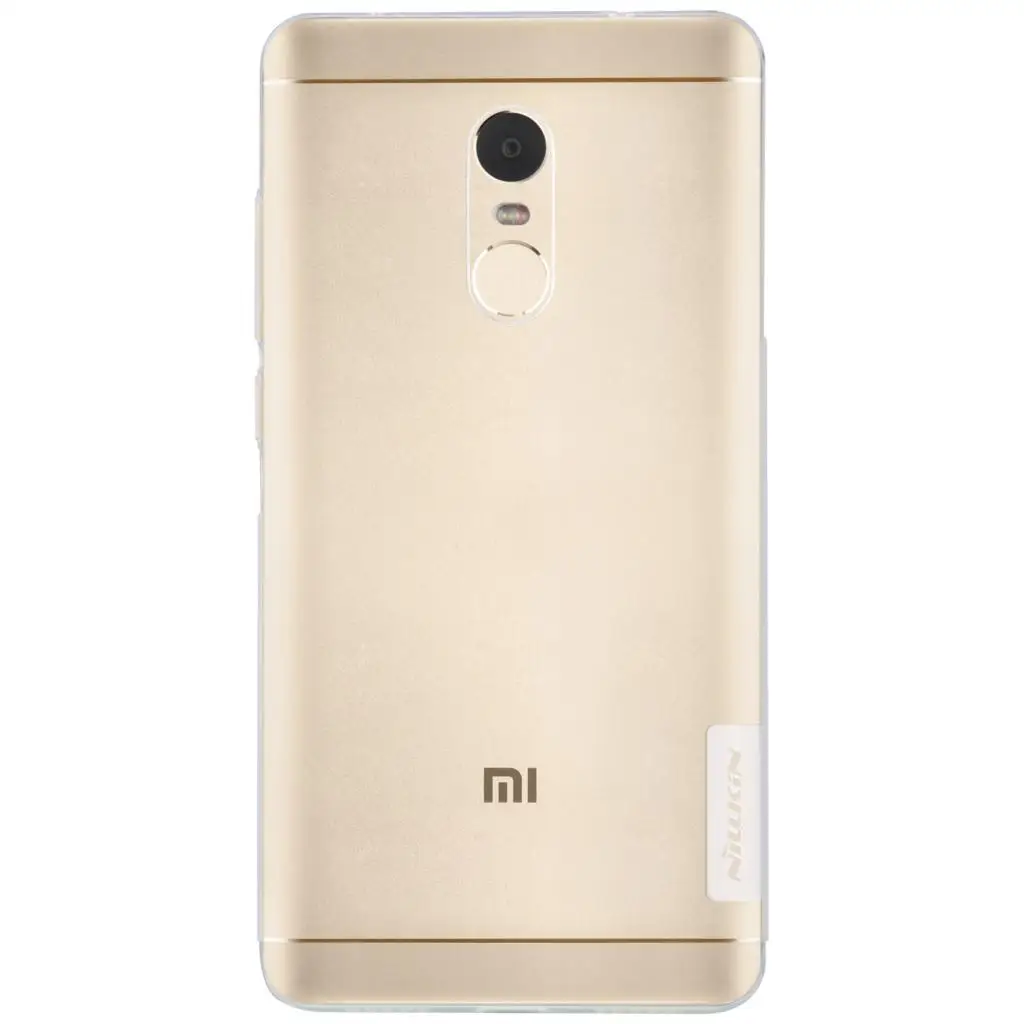 Чехол для Xiaomi Redmi Note 4X чехол из ТПУ Nillkin серии Nature мягкий задний 4X|case for xiaomi|tpu casecase
