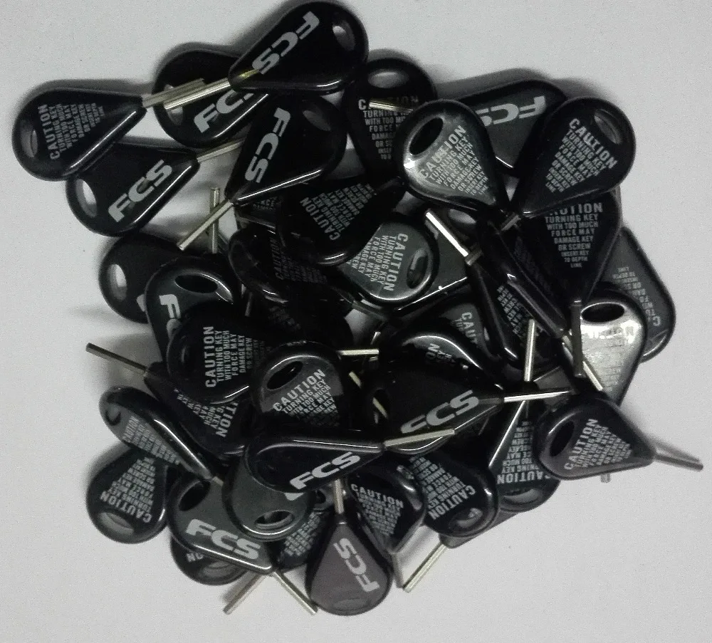 FCS surf fin key 50 шт./лот|surf key|fcs finsfcs |