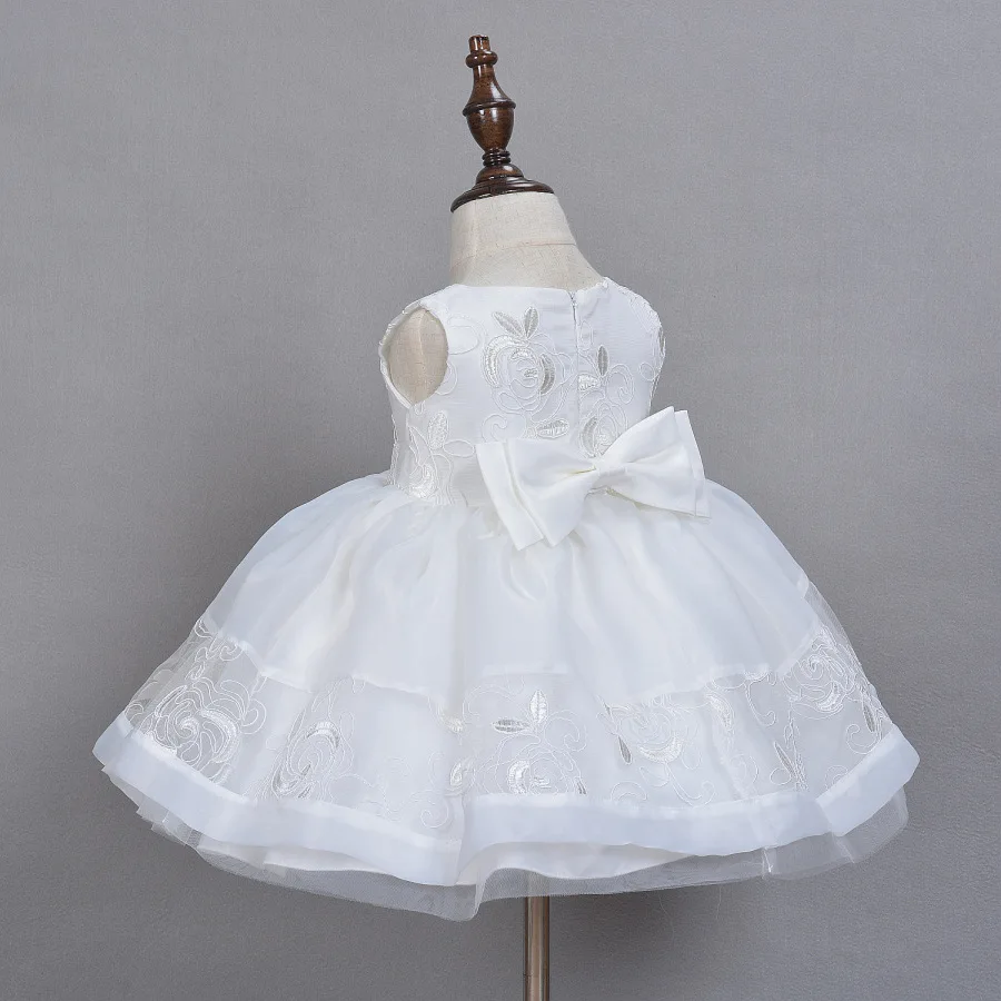 Летние праздничные платья для девочек 1 год на день рождения платье принцессы