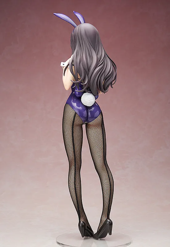 Новинка Kasumigaoka Utaha как поднять себя Saenai Heroine No Sodatekata Bunny Girl Sexy 1/4 масштаб 44 см
