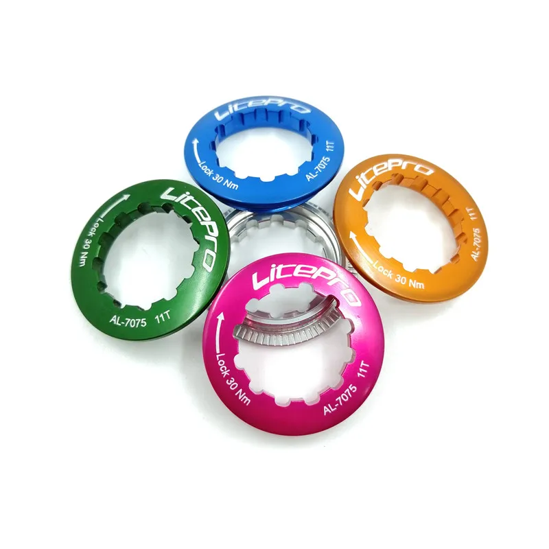 LITEPRO кассета Freewheel замок крышки 11 T крышка маховика из алюминиевого сплава 7075 горный велосипед складной дорожный велосипед Freewheel часть
