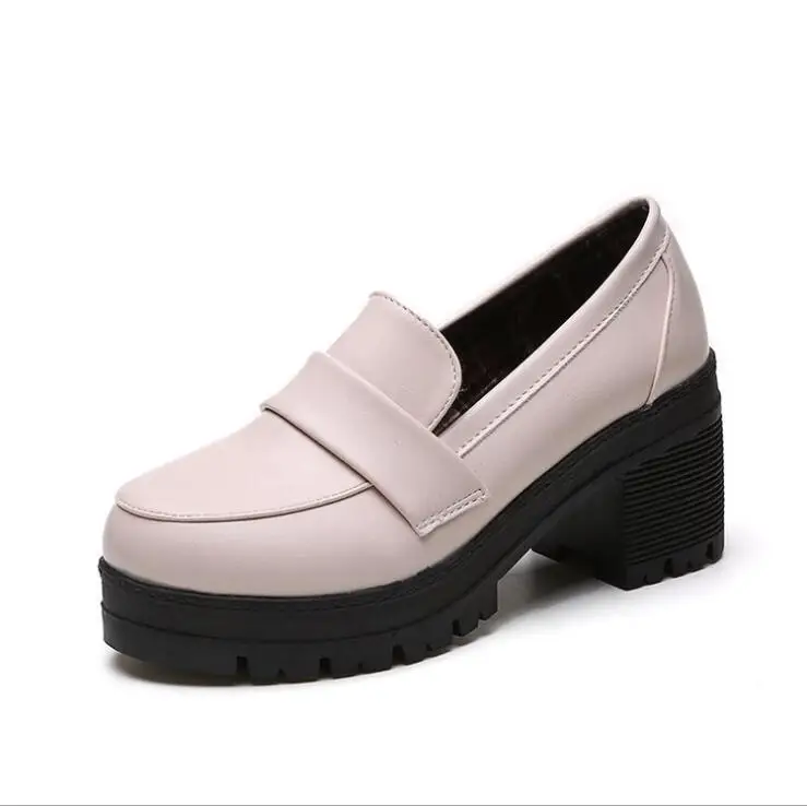 Женская обувь для девочек школьная в стиле &quotЛолита&quot черные красные туфли