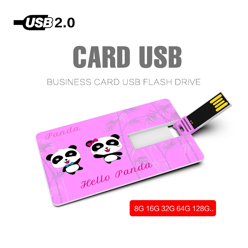 Usb флеш накопитель panda 8 ГБ 16 32 64 128 2019|USB флэш-накопители| |