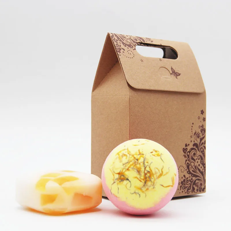 Tsing Bath bomb для снятия стресса 120 г мыло ручной работы с изображением ромашки 100