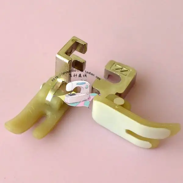 

5pcs Foot sewing machine universal fittings for SINGER brother JANOME leather presser foot plastic straight presser foot sewing