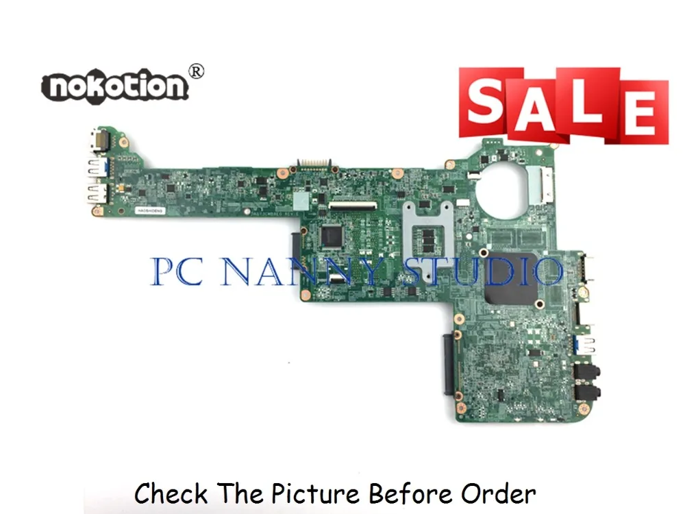 PCNANNY A000175320 DABY3CMB8E0 для toshiba Satellite L840 L845 материнская плата ноутбука HM76 DDR3