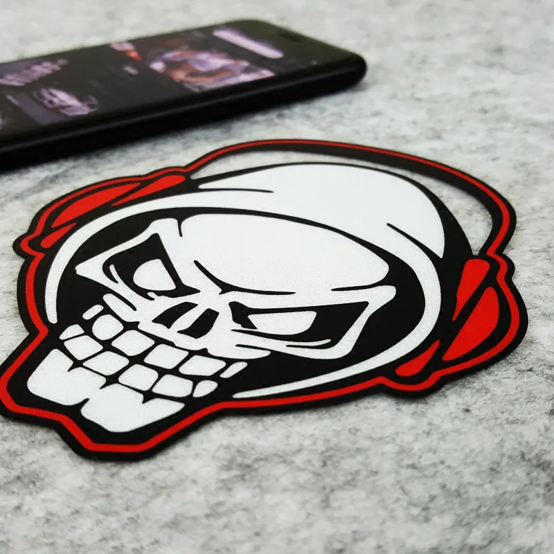 Модные наклейки для мотоциклов GalonDeco с изображением драгоценных камней |