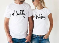 sugarbaby hubby and wifey shirts couple t shirts hubby wifey couples t shirt best gift for her him tees anniversary gift