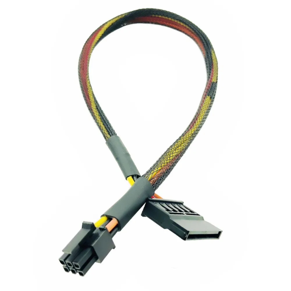 Кабель питания SSD HDD для Dell Vostro 3668 3667 3650 SATA адаптер в 6-контактный интерфейс