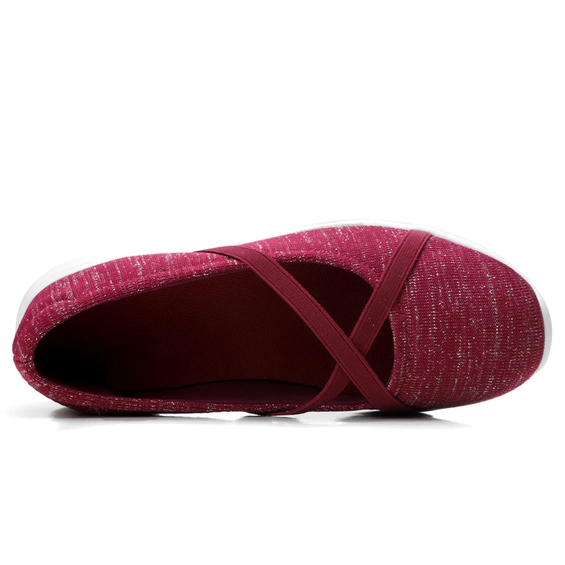 Летние дышащие женские кроссовки здоровая прогулочная обувь уличные сетчатые