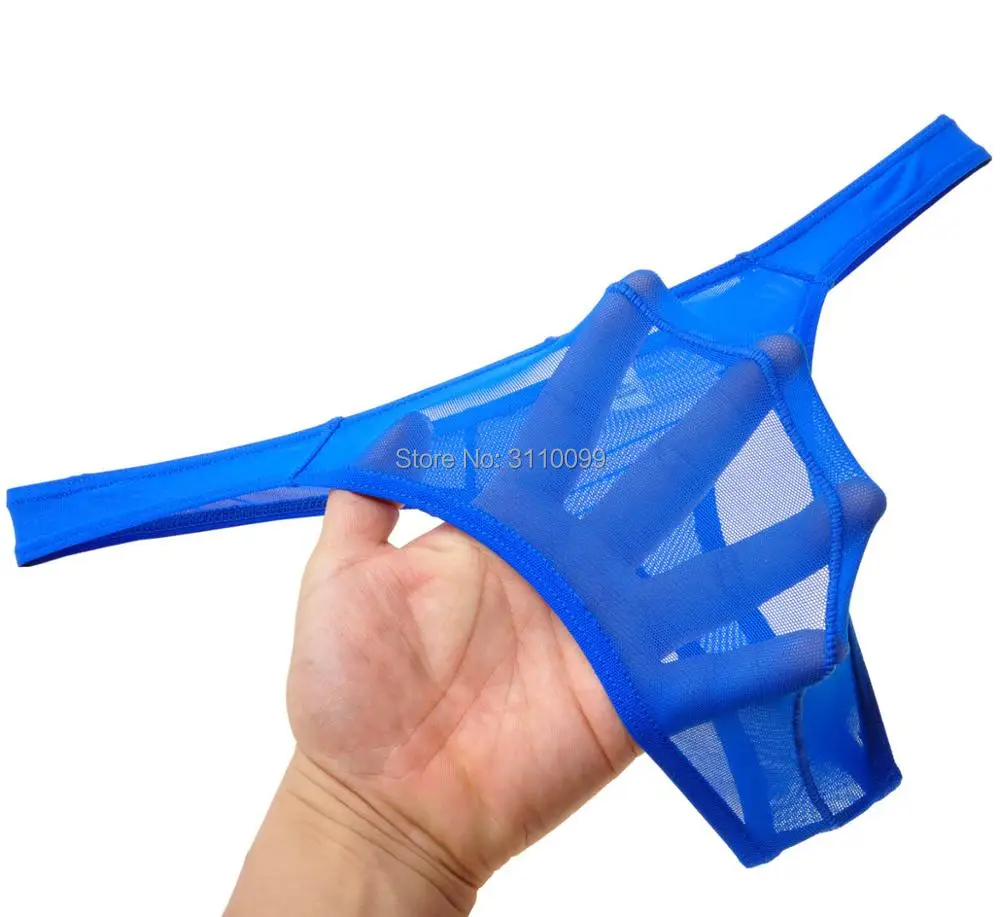 Нижнее белье прозрачные стринги для мужчин модные геев|mens gay panties|gay pantiesmesh underwear |