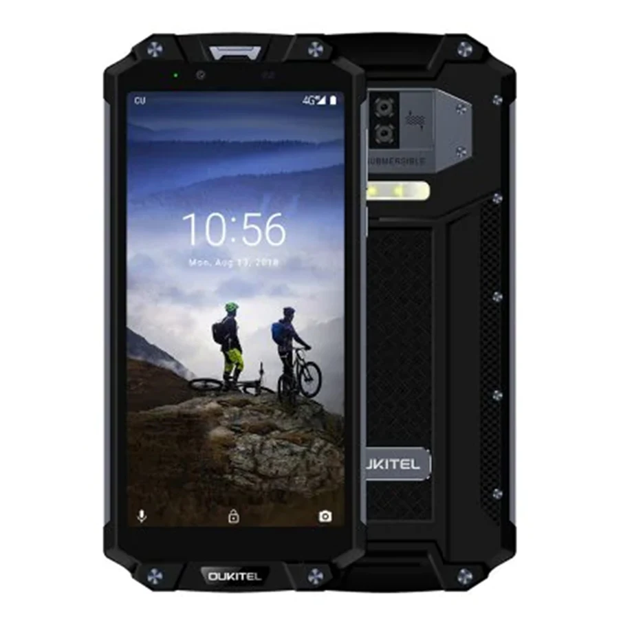 OUKITEL WP2 смартфон с 6 дюймовым дисплеем восьмиядерным процессором MT6750T ОЗУ 4 Гб ПЗУ 64