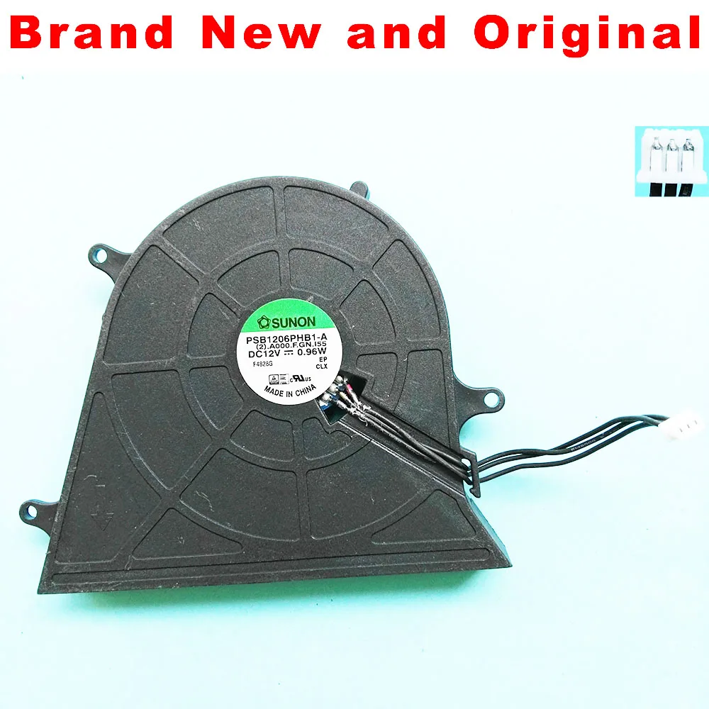 Новый и оригинальный вентилятор процессора для SUNON PSB1206PHB1 A (2). A000.f. Gn.155 DC 12V 0 96 W