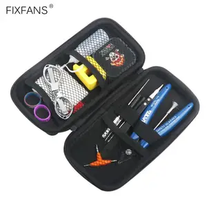 Набор инструментов для вейпа сделай сам, сумка, пинцет, плоскогубцы, катушка, джиг, набор отверток из органического хлопка для электронных сигарет, аксессуары