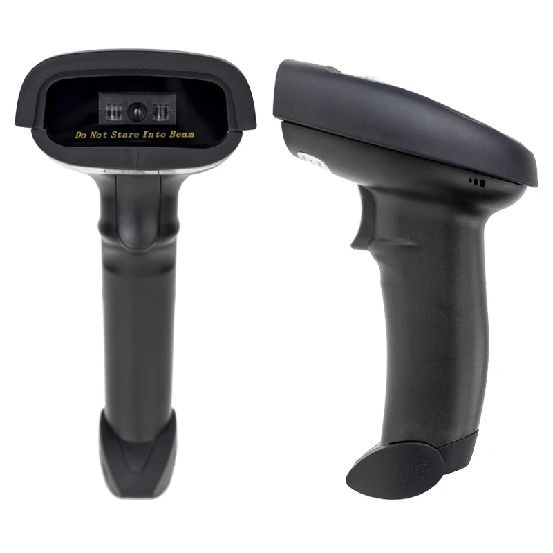 USB Беспроводной сканер штрих-кода возможностью погружения на глубину до 30 м 2 4G CCD
