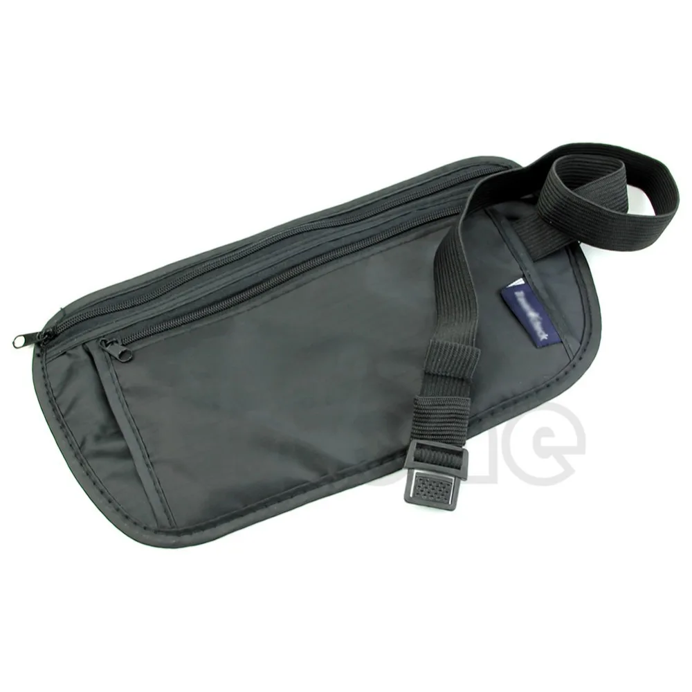 Дорожная поясная сумка унисекс на молнии для денег | Дом и сад