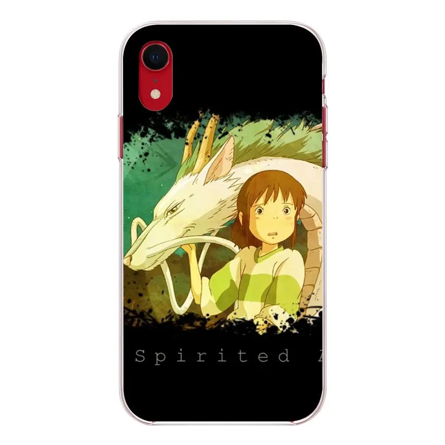 OUTMIX miyazaki totoro Унесенные призраками чехол для телефона iPhone 6 plus 6s 5 5S SE 7 8 X XS max XR плюс |