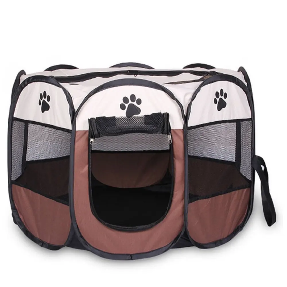 Портативный складной домик для собак клетка кошек водонепроницаемый питомник